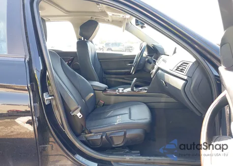 2014 BMW 320I xDrive from USA, damaged, VIN WBA3C3C5XEP661608